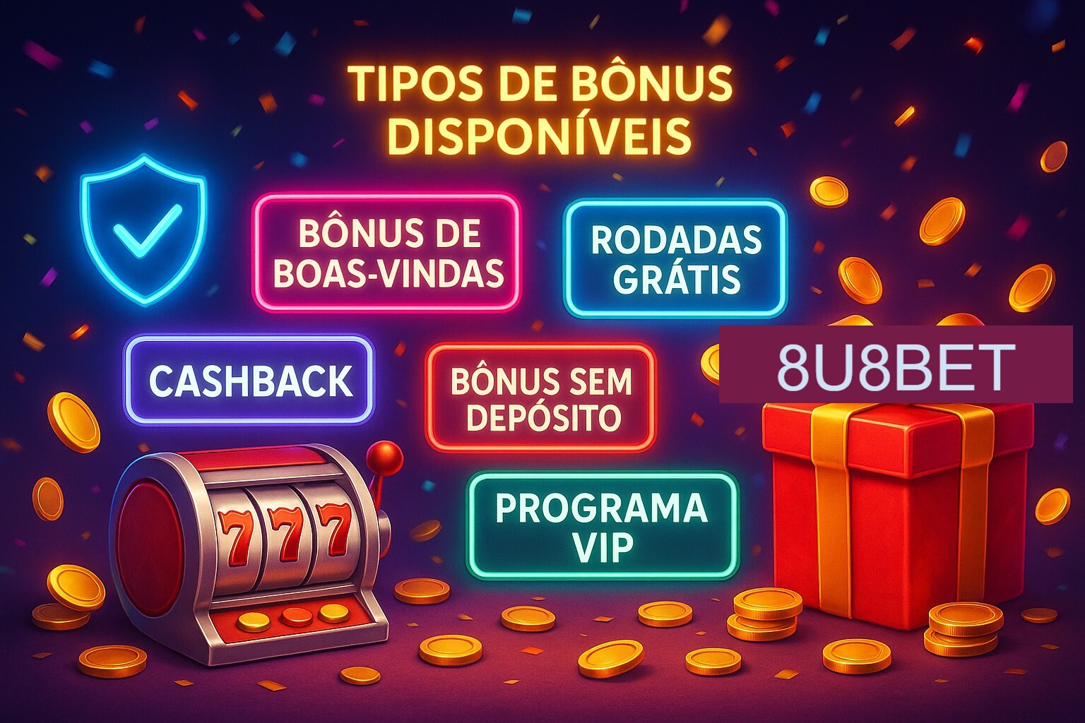 Tipos de Bônus