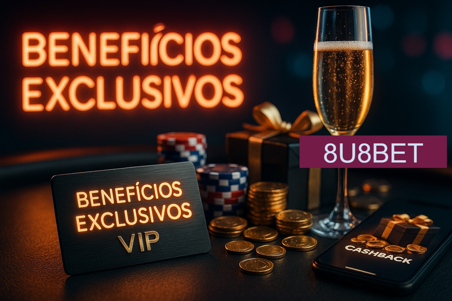 Benefícios do 8U8BET