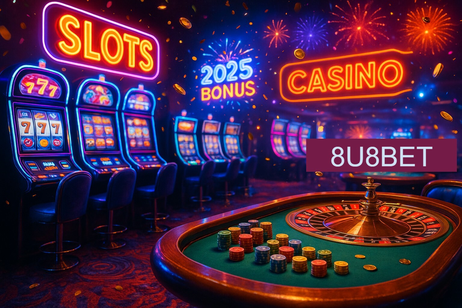Jogos emocionantes no 8U8BET