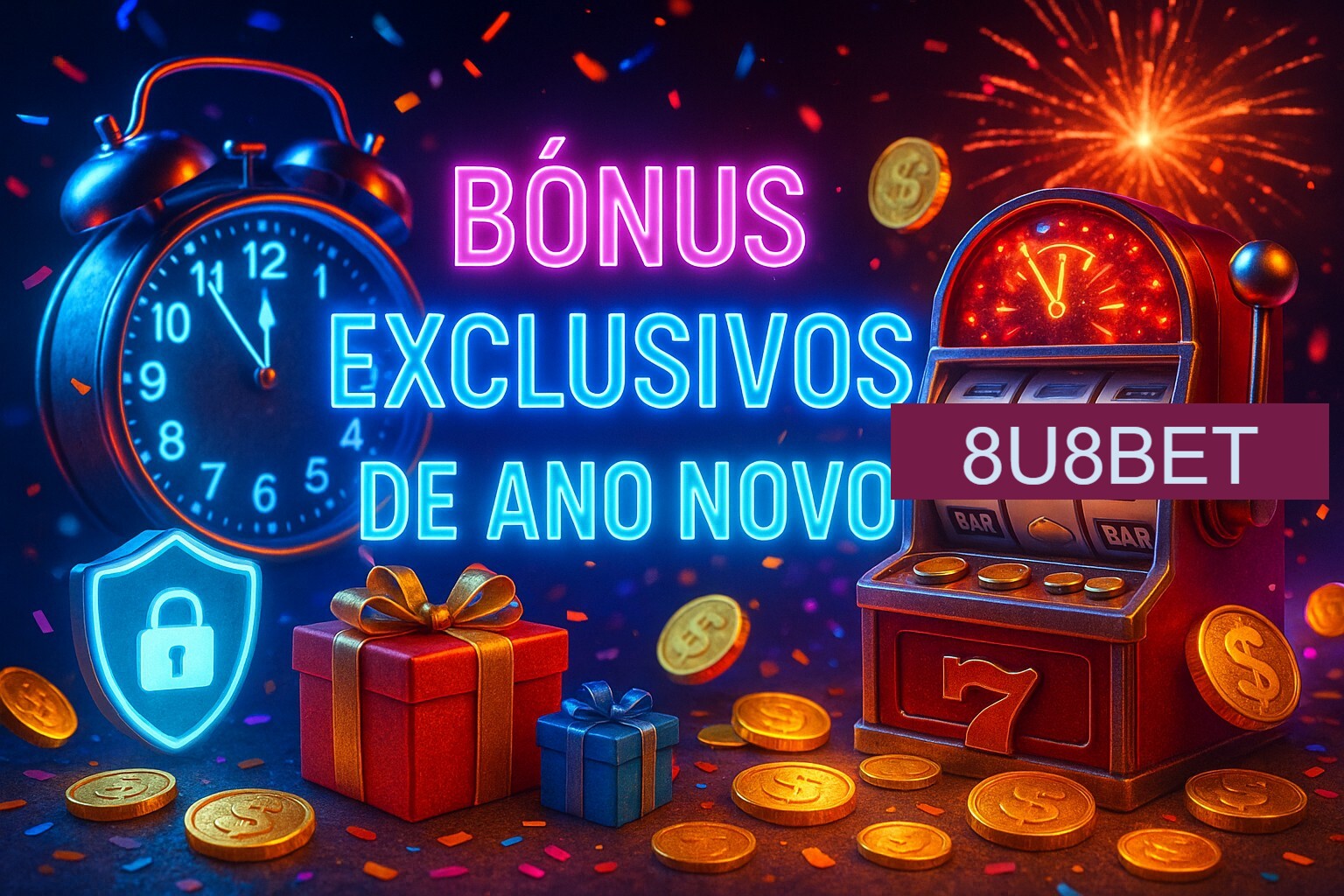 Promoções de Ano Novo no 8U8BET