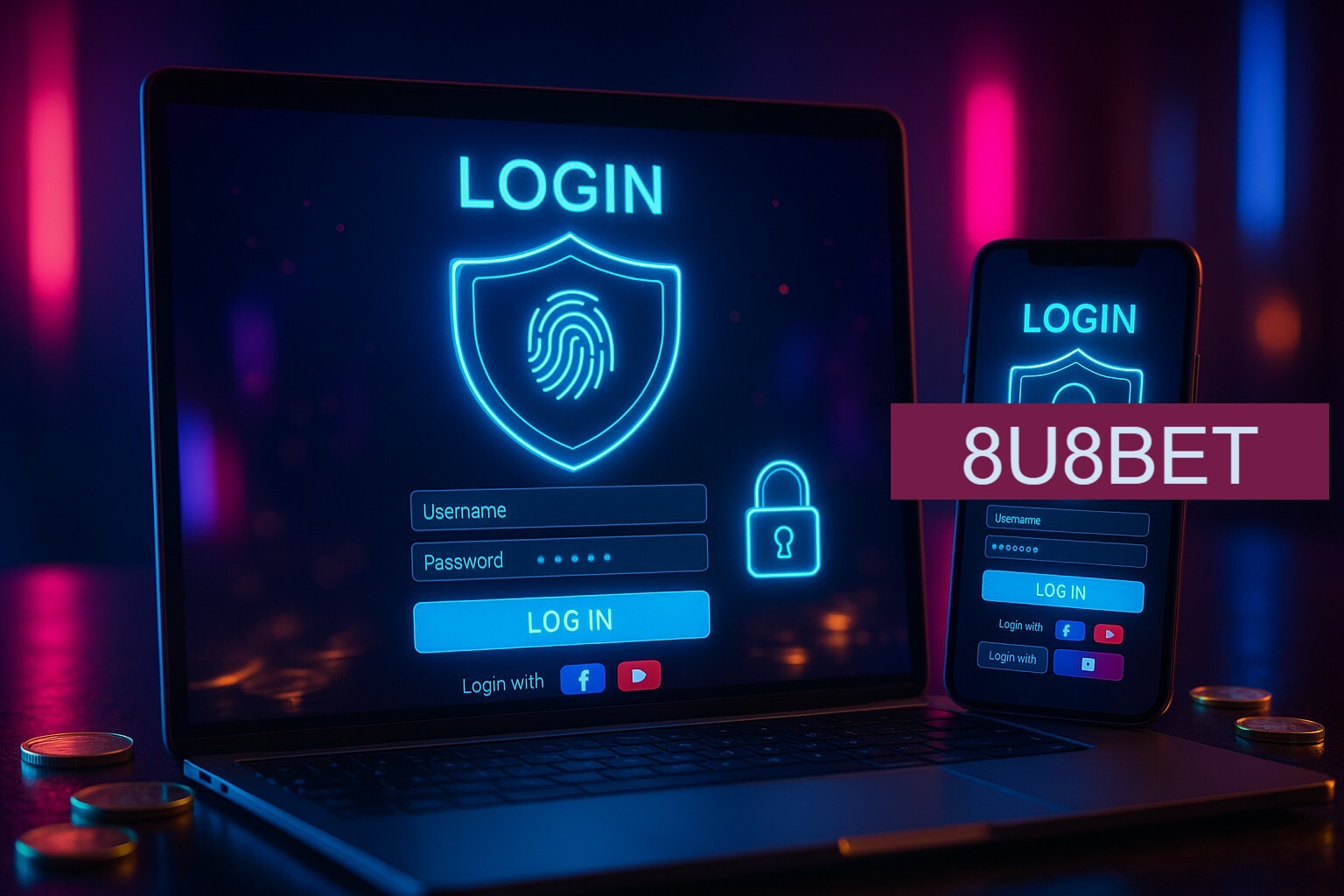 Benefícios do Login